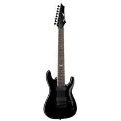 Dean Custom 850X CBK - gitara ośmiostrunowa